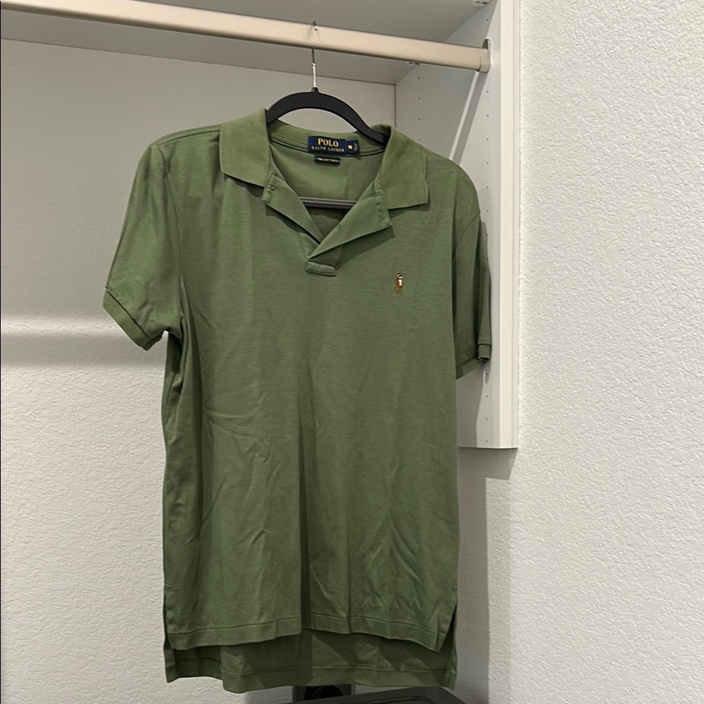 Polo by Ralph Lauren Green Classic Polo Shirt